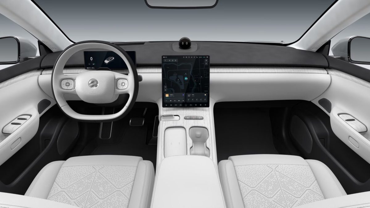 Nio ET7 на заказ из Китая
