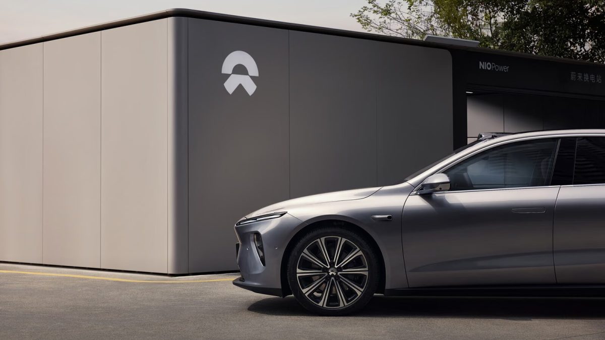 Nio ET7 на заказ из Китая