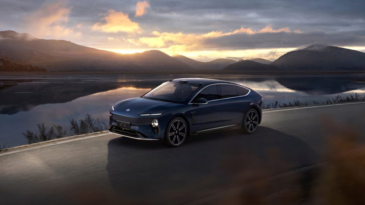 Nio ET9 на заказ из Китая