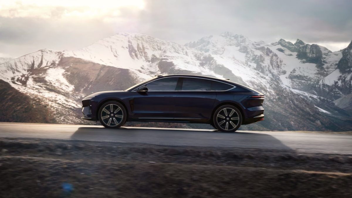 Nio ET9 на заказ из Китая