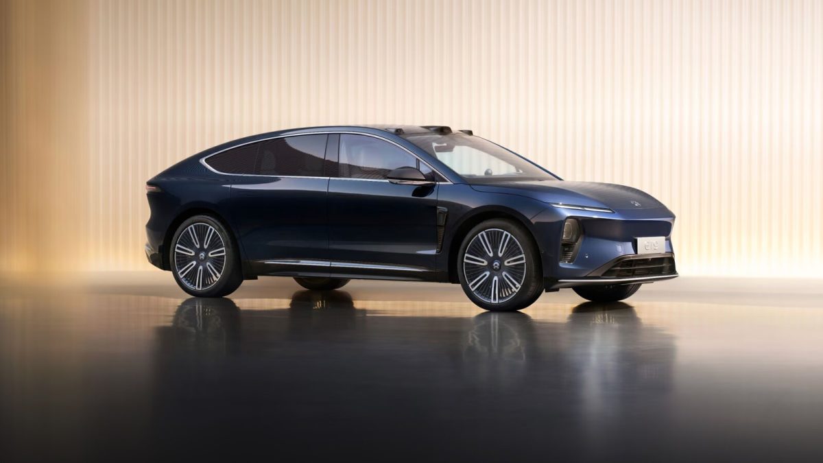 Nio ET9 на заказ из Китая