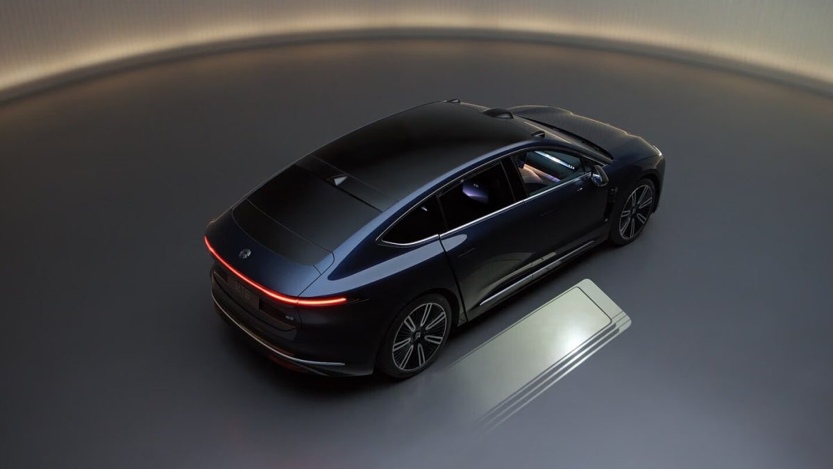 Nio ET9 на заказ из Китая