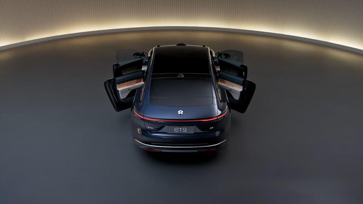 Nio ET9 на заказ из Китая