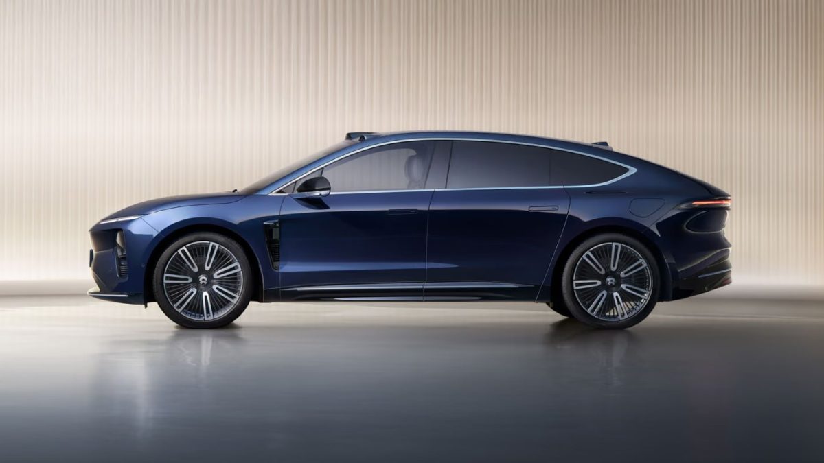 Nio ET9 на заказ из Китая