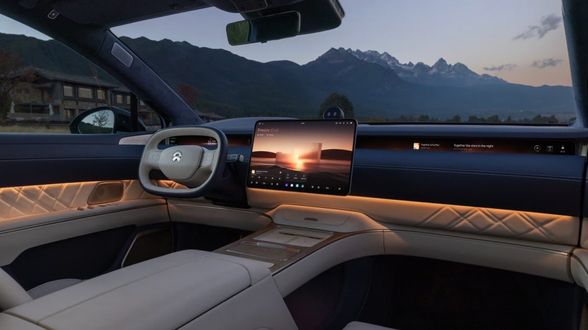 Nio ET9 на заказ из Китая