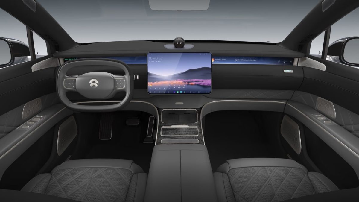 Nio ET9 на заказ из Китая