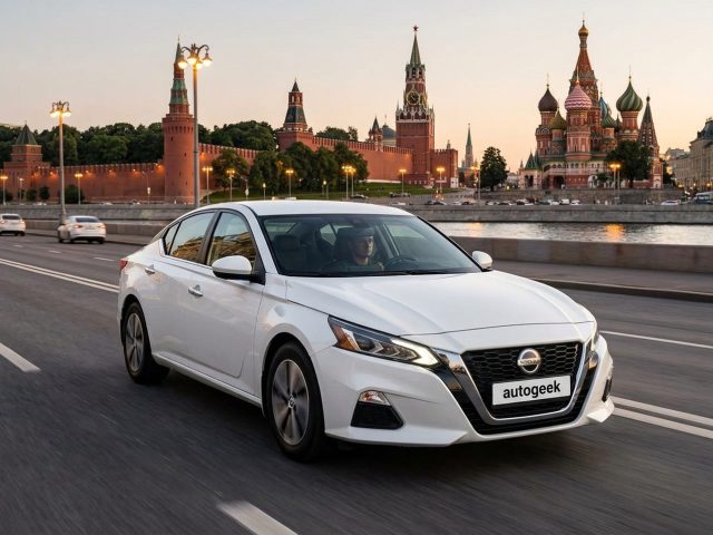 Заказ автомобиля Nissan Altima из Китая
