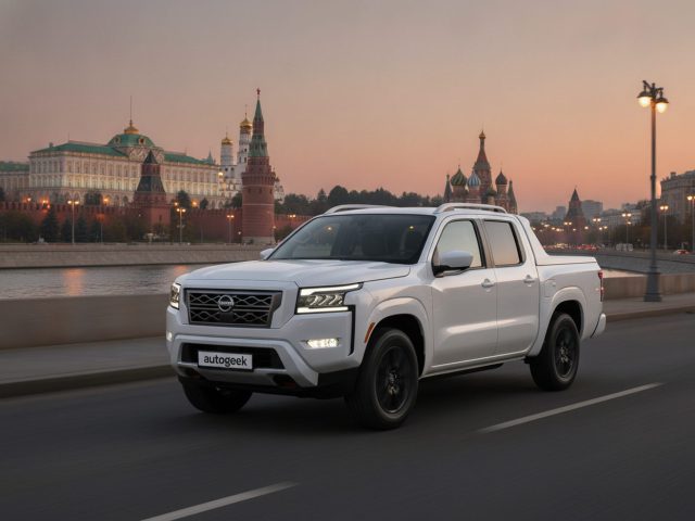 Заказать Nissan Frontier Pro PHEV 4WD из Китая