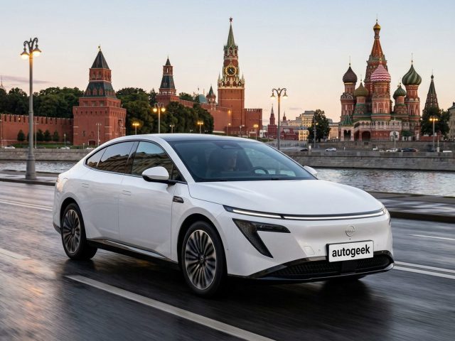 Заказать Nissan N7 из Китая