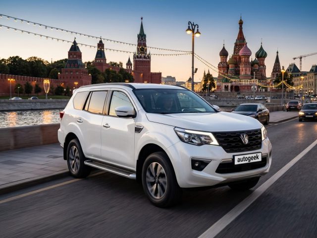 Заказ автомобиля Nissan Paladin из Китая