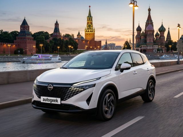 Заказ автомобиля Nissan Qashqai из Китая