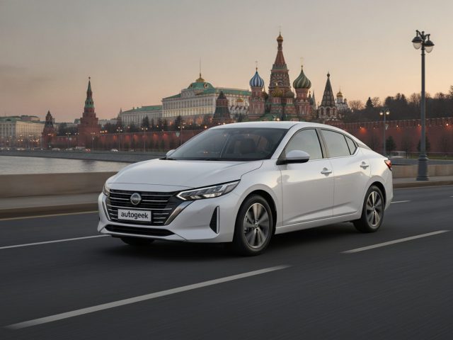 Заказать Nissan Sylphy из Китая