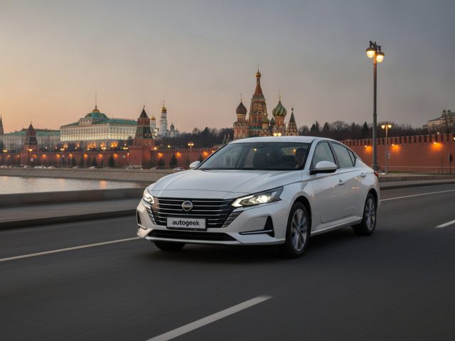Заказать Nissan Teana из Китая