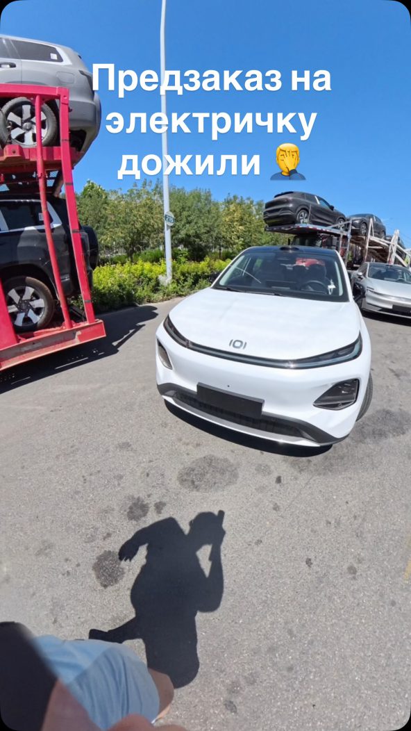 Changan Qiyuan Q05 EV в максимальной версии