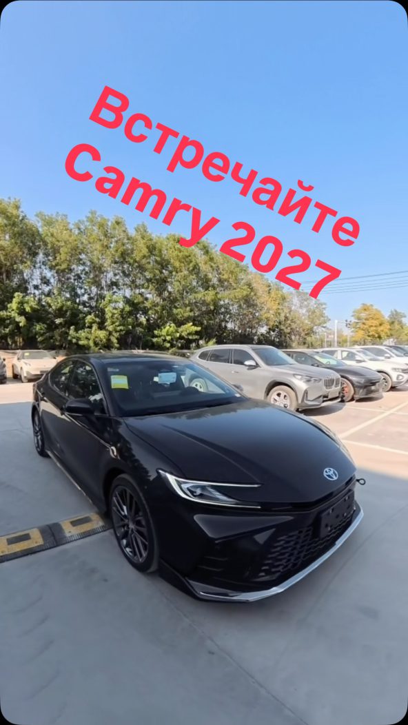 Toyota Camry: смотрим машину перед заказом