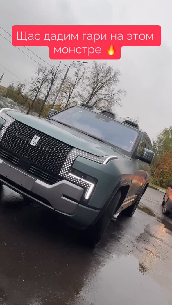 BYD U8: самый дорогой китайский внедорожник-амфибия, в Китае чуть больше 1 млн юаней
