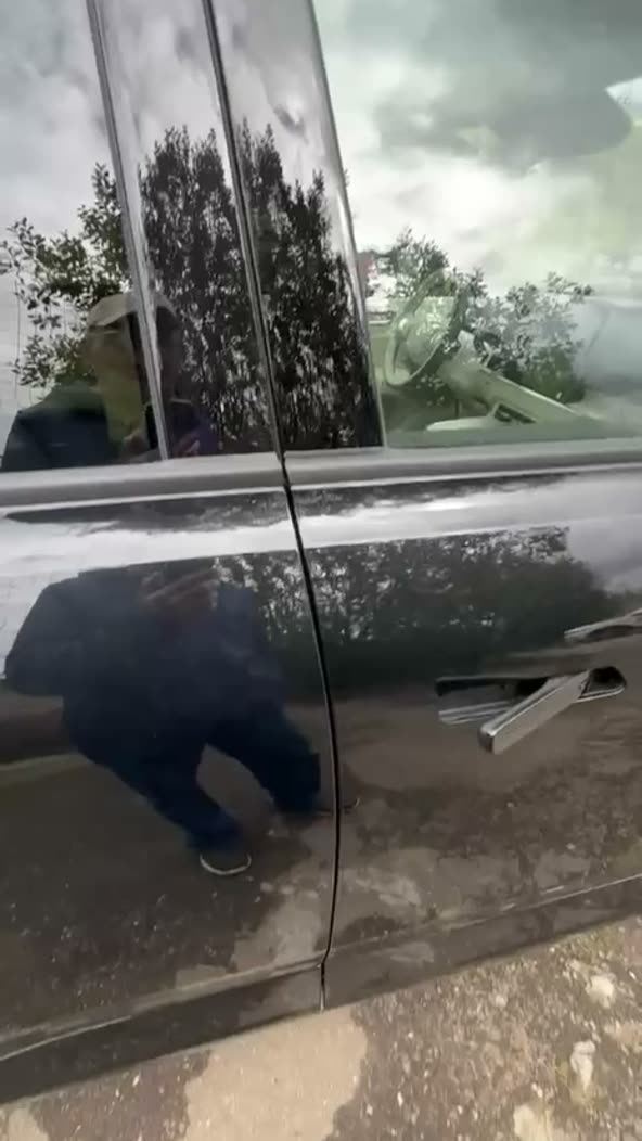 Toyota bZ3X приехала и уже на номерах РФ