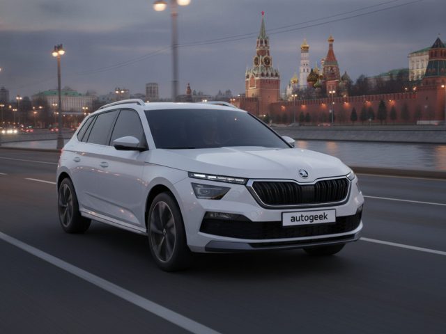 Заказать Skoda Kamiq GT из Китая