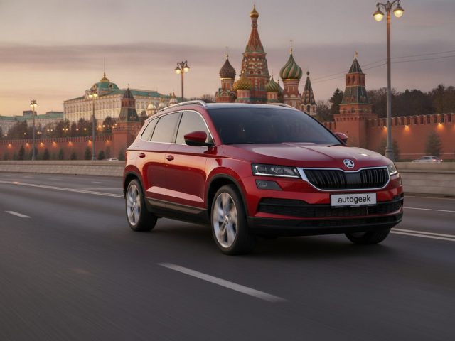 Заказать Skoda Karoq из Китая