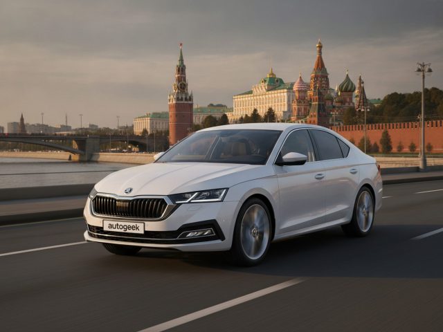 Заказ автомобиля Skoda Octavia из Китая