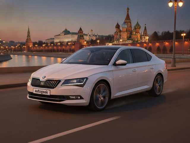 Заказ автомобиля Skoda Superb из Китая