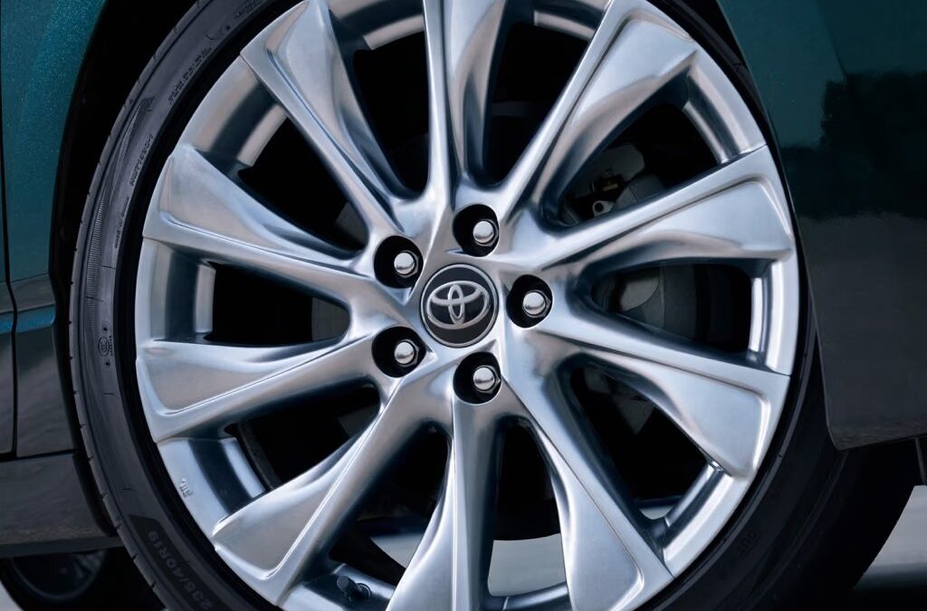 Колесо Toyota Avalon китайского рестайлинга