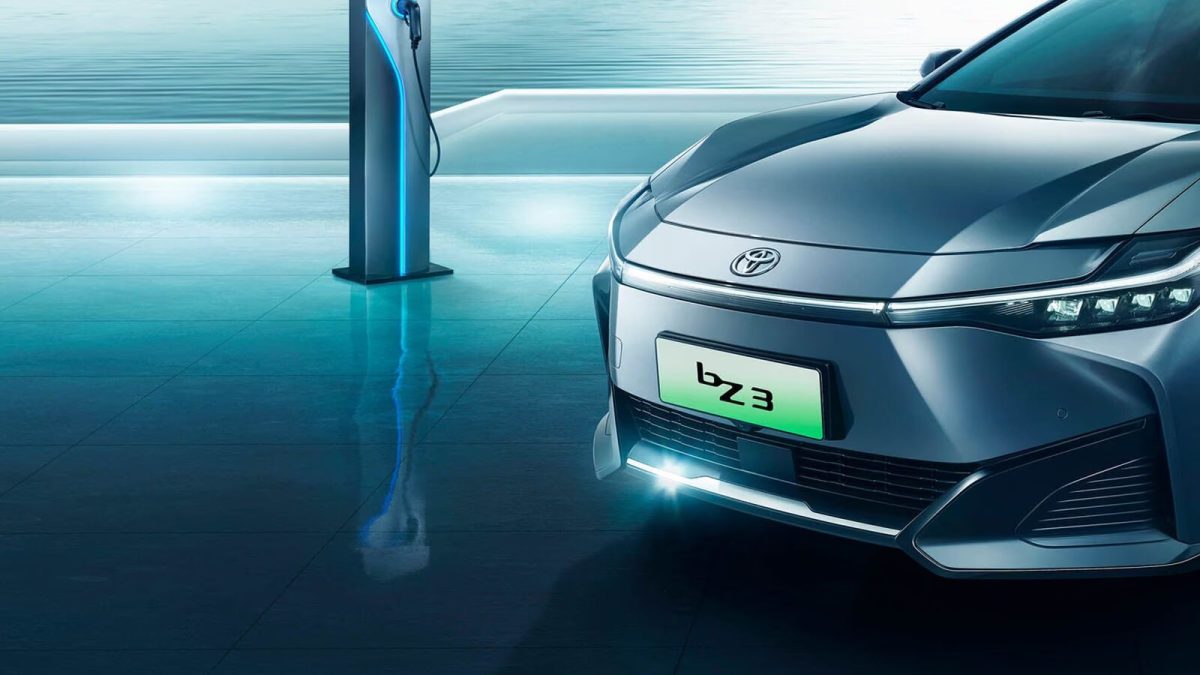 Передняя оптика Toyota bZ3