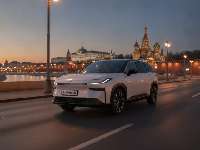 Заказать Toyota bZ3X из Китая