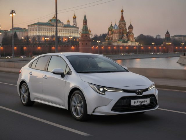 Заказать Toyota Corolla из Китая