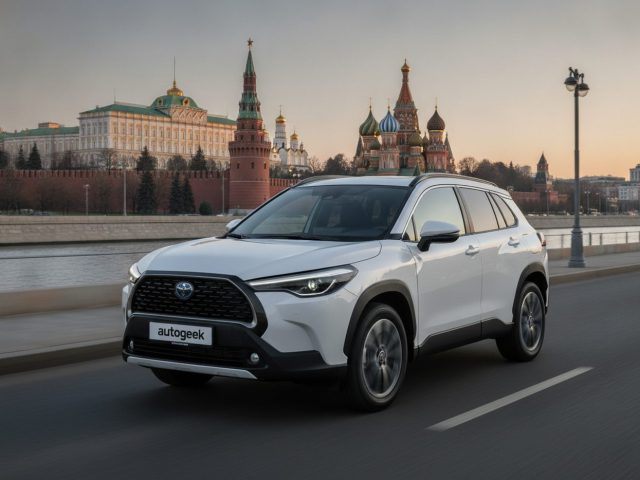 Заказать Toyota Corolla Cross из Китая