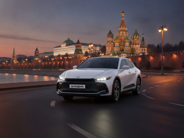 Заказ автомобиля Toyota Crown из Китая