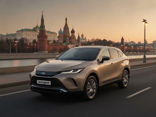 Заказать Toyota Harrier из Китая