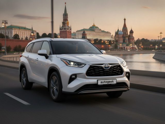 Заказать Toyota Highlander из Китая