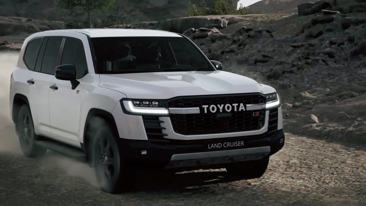 Toyota Land Cruiser 300 на заказ из ОАЭ