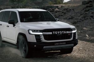 Toyota Land Cruiser 300 на заказ из ОАЭ