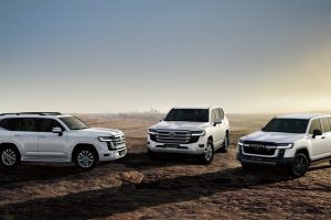 Toyota Land Cruiser 300 на заказ из ОАЭ