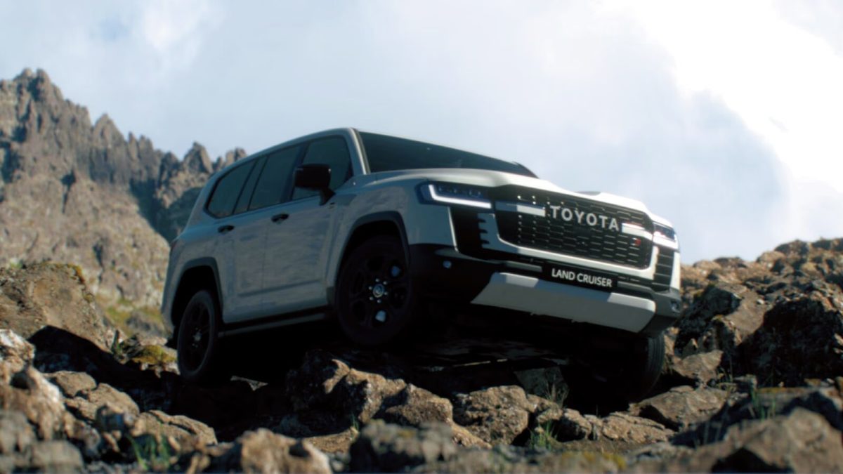 Toyota Land Cruiser 300 на заказ из ОАЭ