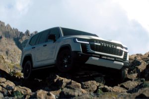 Toyota Land Cruiser 300 на заказ из ОАЭ