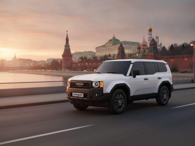 Заказать Toyota LC Prado BX из Китая