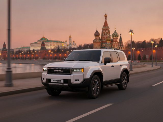 Заказ автомобиля Toyota LC Prado WX из Китая