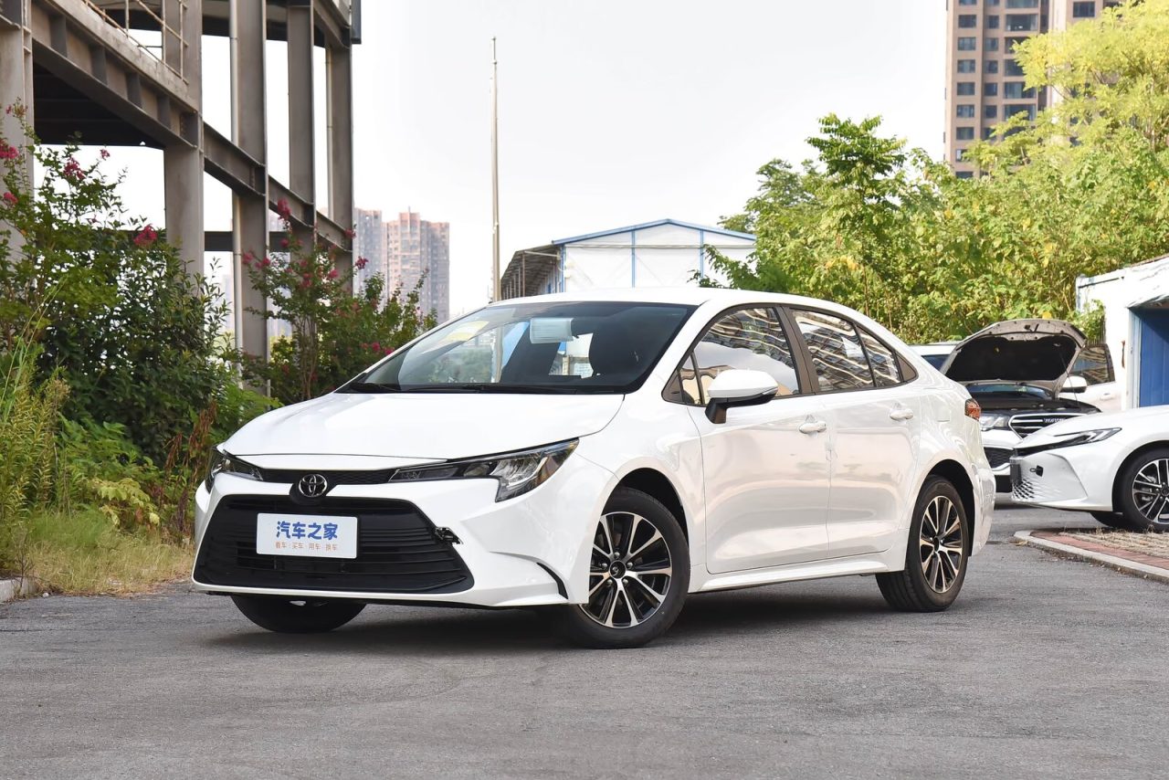Toyota Levin на заказ из Китая