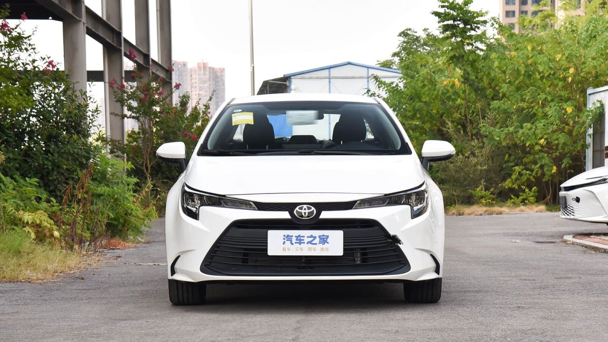 Toyota Levin на заказ из Китая