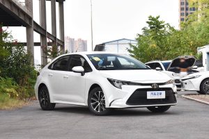 Toyota Levin на заказ из Китая