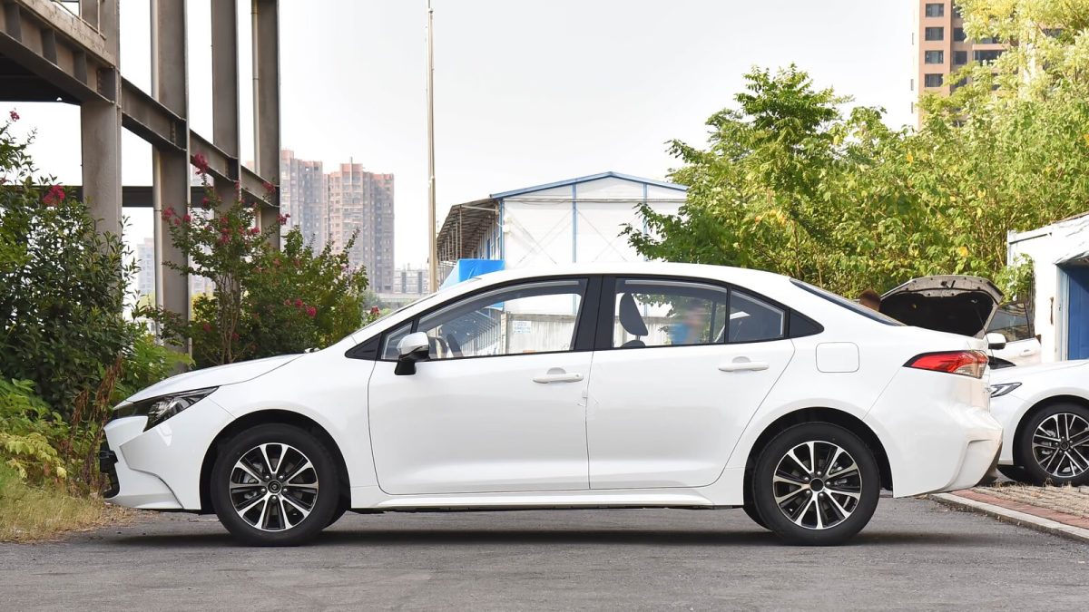 Toyota Levin на заказ из Китая