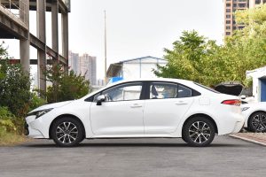Toyota Levin на заказ из Китая