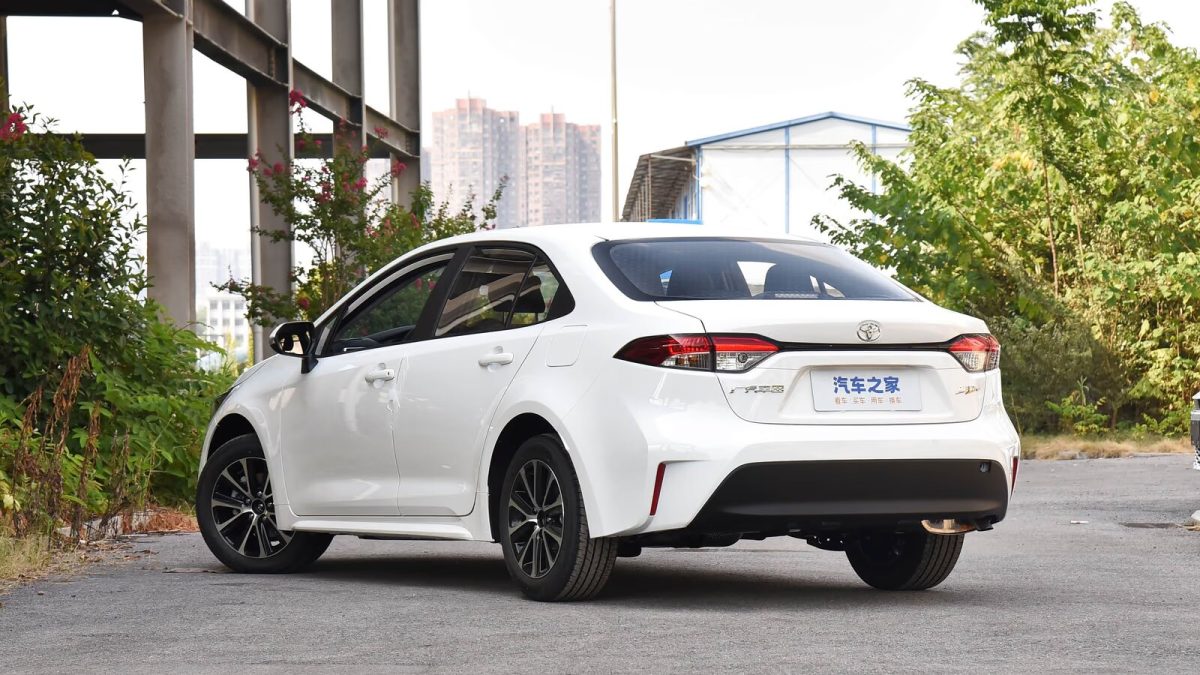Toyota Levin на заказ из Китая