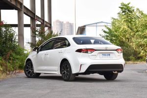 Toyota Levin на заказ из Китая
