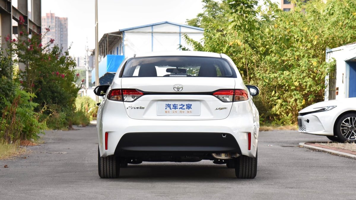 Toyota Levin на заказ из Китая