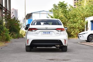 Toyota Levin на заказ из Китая
