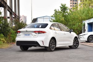 Toyota Levin на заказ из Китая